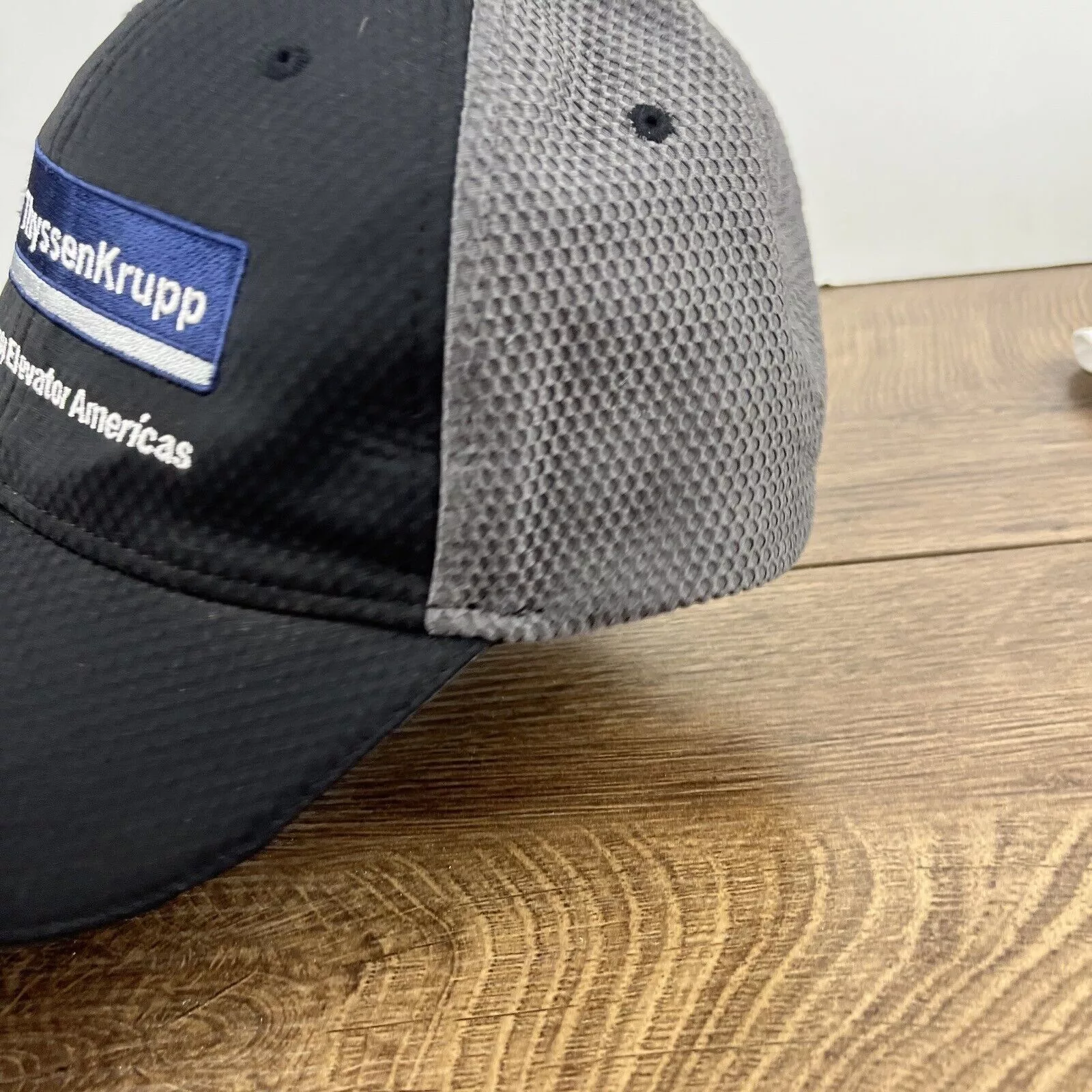 Other Hats Other ThyssenKrupp Hat Thyssen Krupp Black Adjustable Hat Adjustab