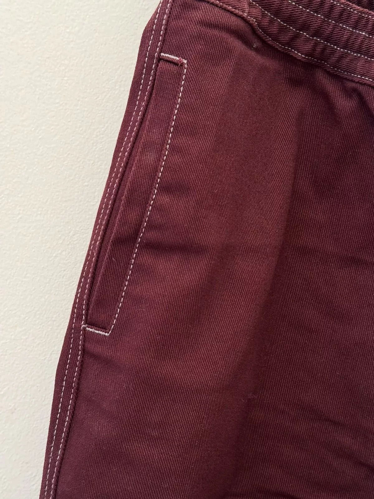 Marni Shorts MARNI short DENIM SS19 Red
