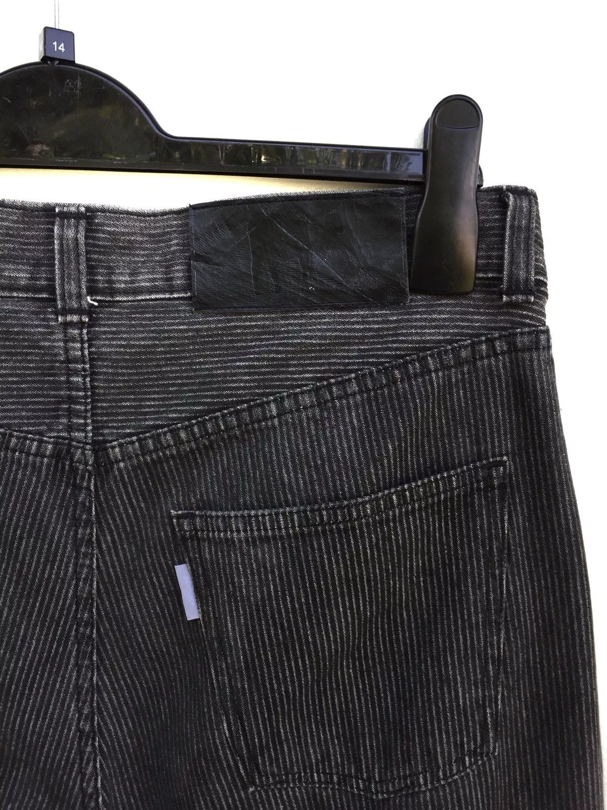Devilock Denim Japanese Brand Devilock Pinstripes Denim Made In Japan Black