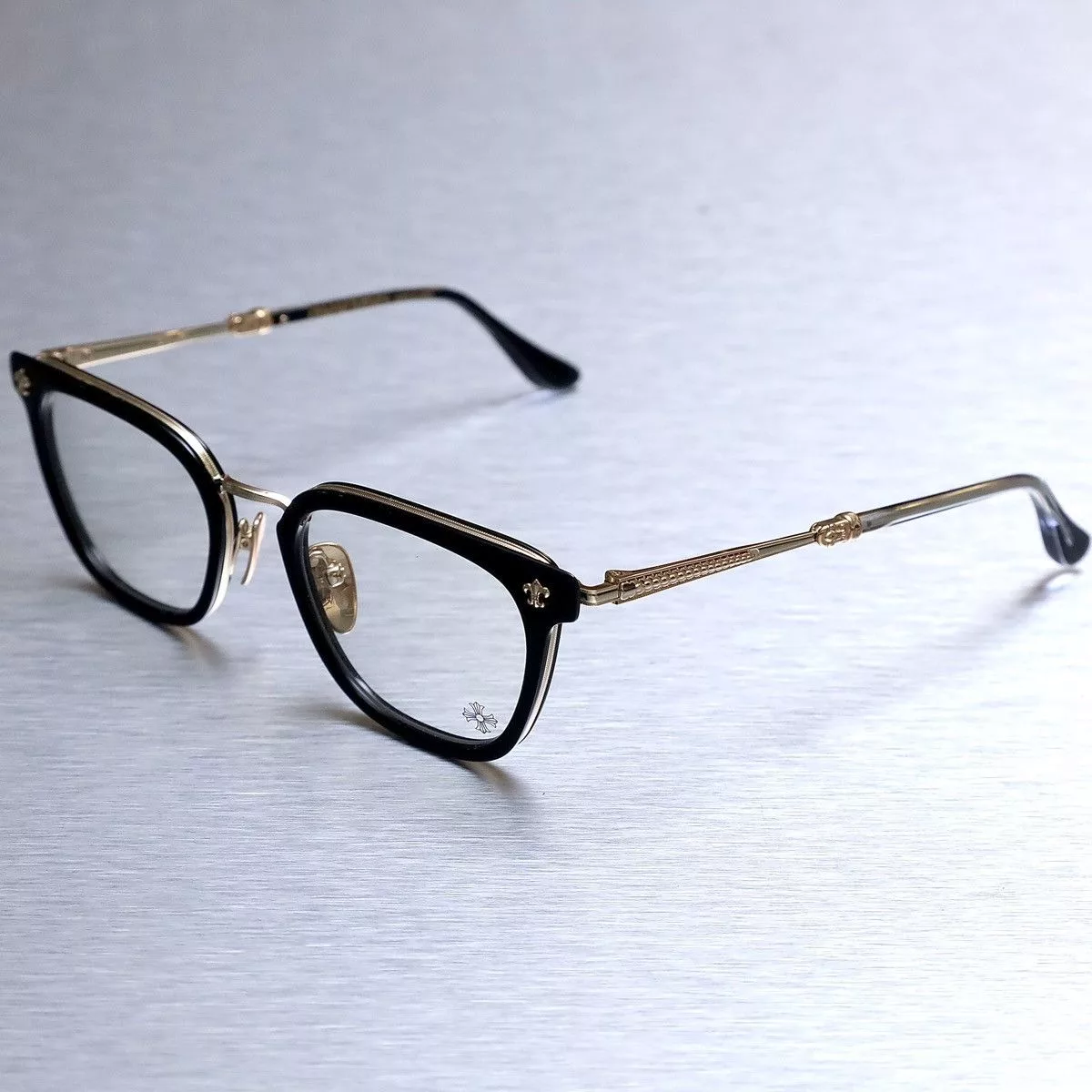 Chrome Hearts Glasses CHROME HEARTS STRAPADICTOME GLASSES Multi