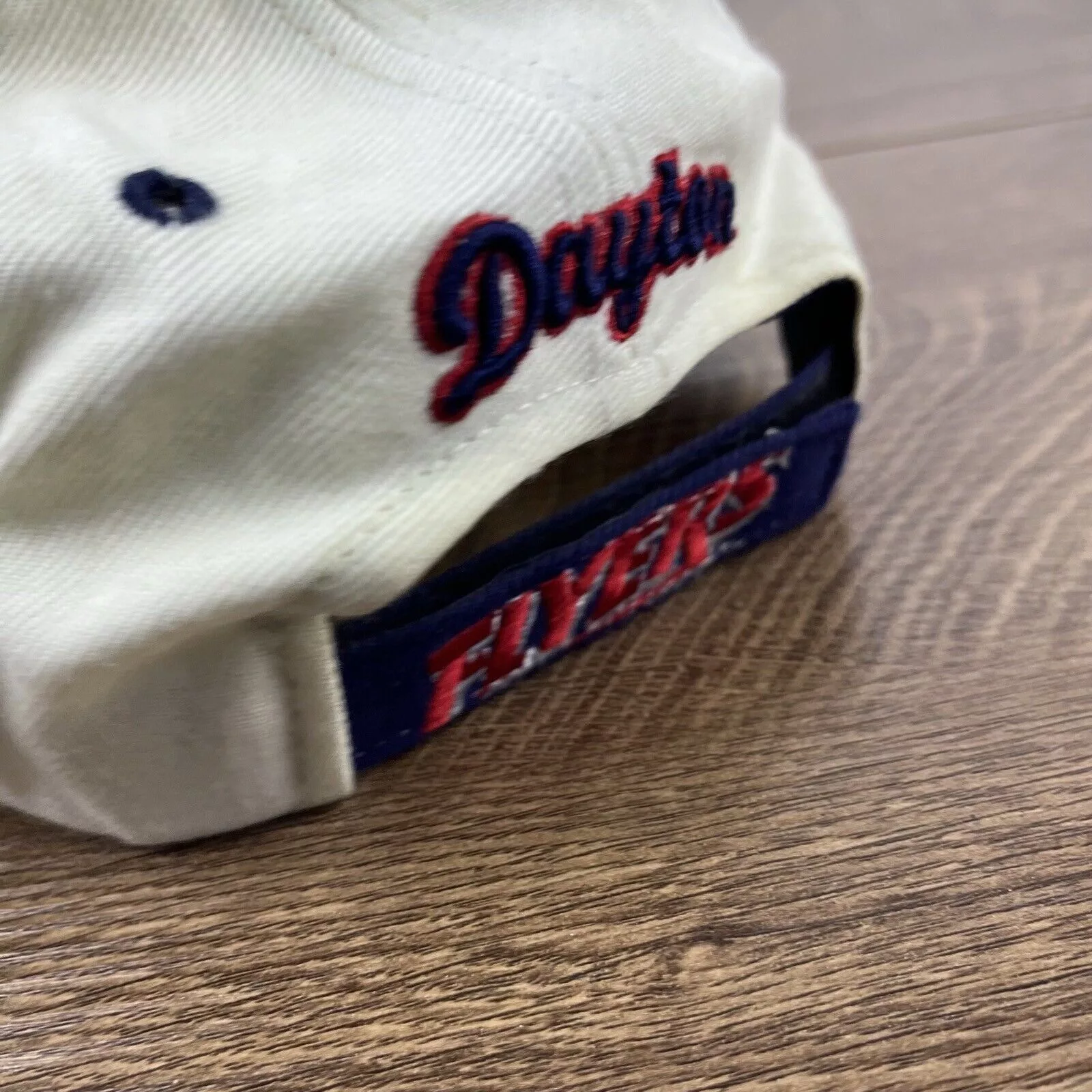 Other Hats Other Dayton Flyers Hat White Cap UD Flyers Hat Adjustable Hat Whi