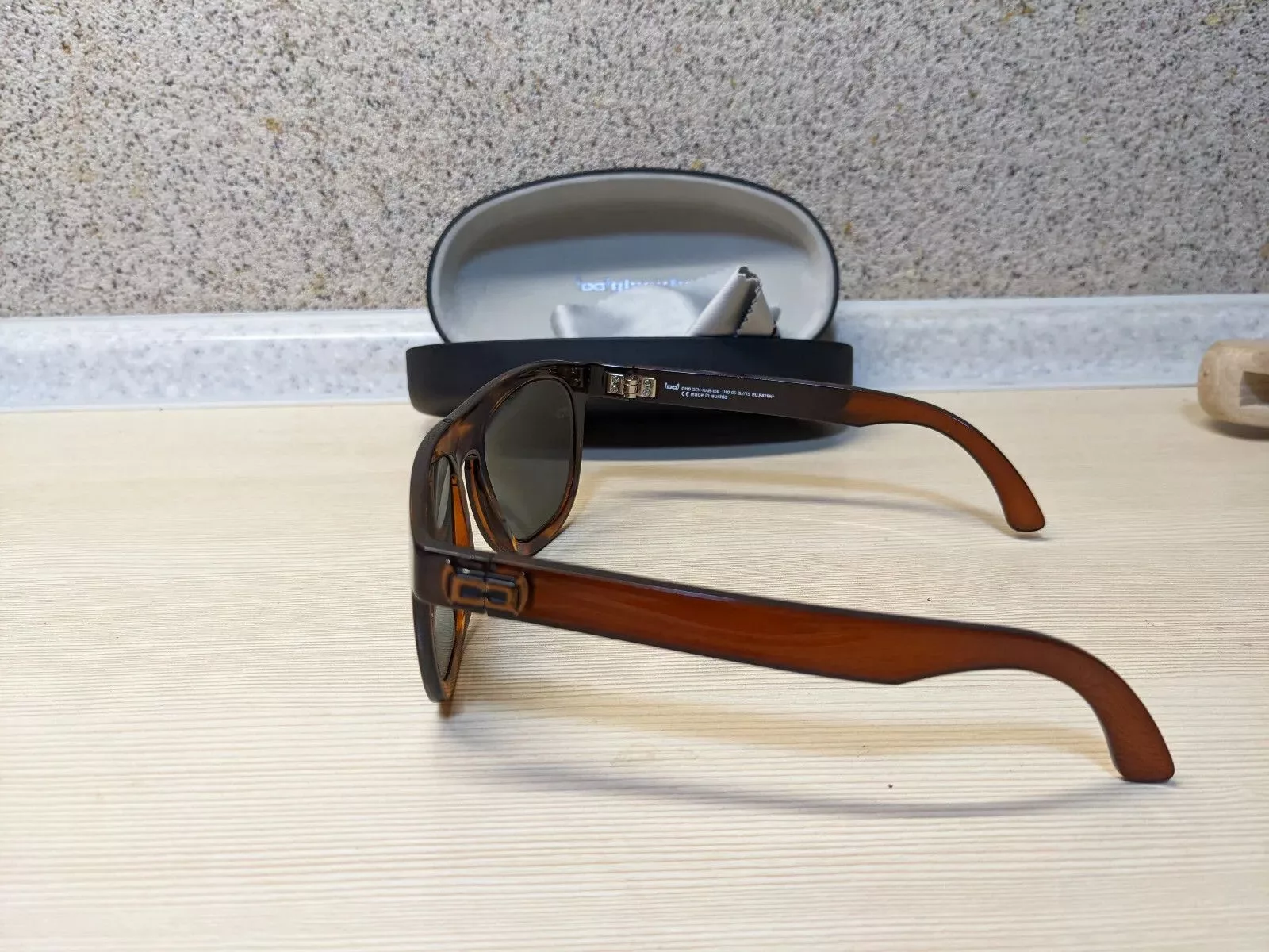 Designer Sunglasses Designer Gloryfy Gi10 Genesis La Habana Brown