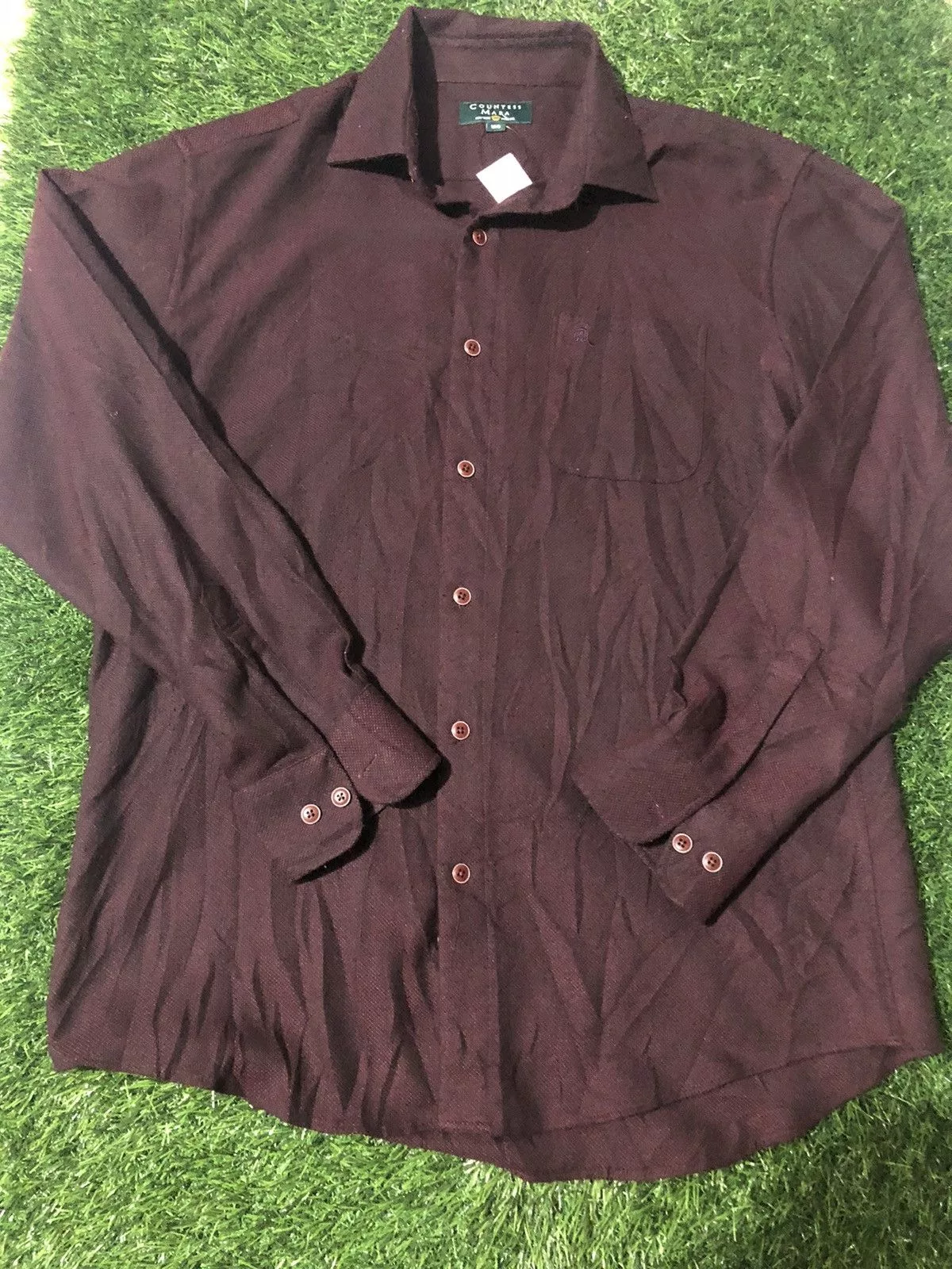 Countess Mara Shirts Button Ups COUNTESS MARA x SHIRTS Red