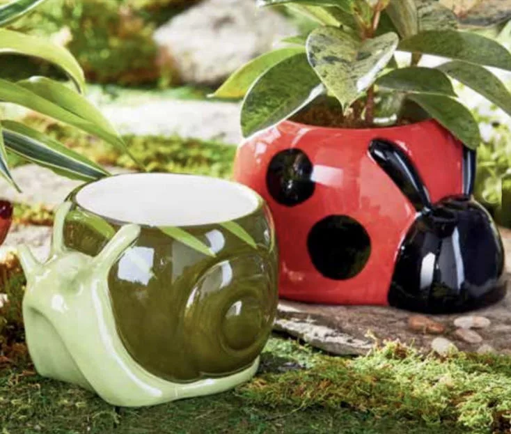 Snail 4" Planter
