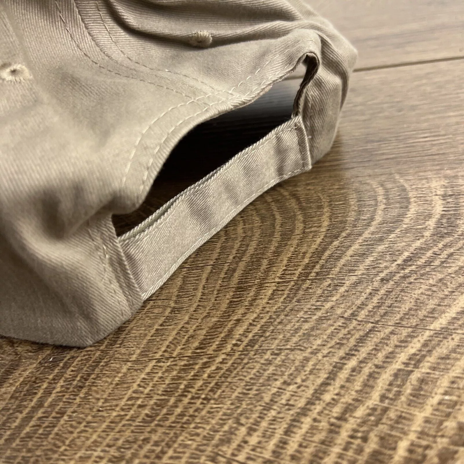 Other Hats Other Roller Dam Red Ale Hat Tan Brown Hat Adjustable Adult Roller
