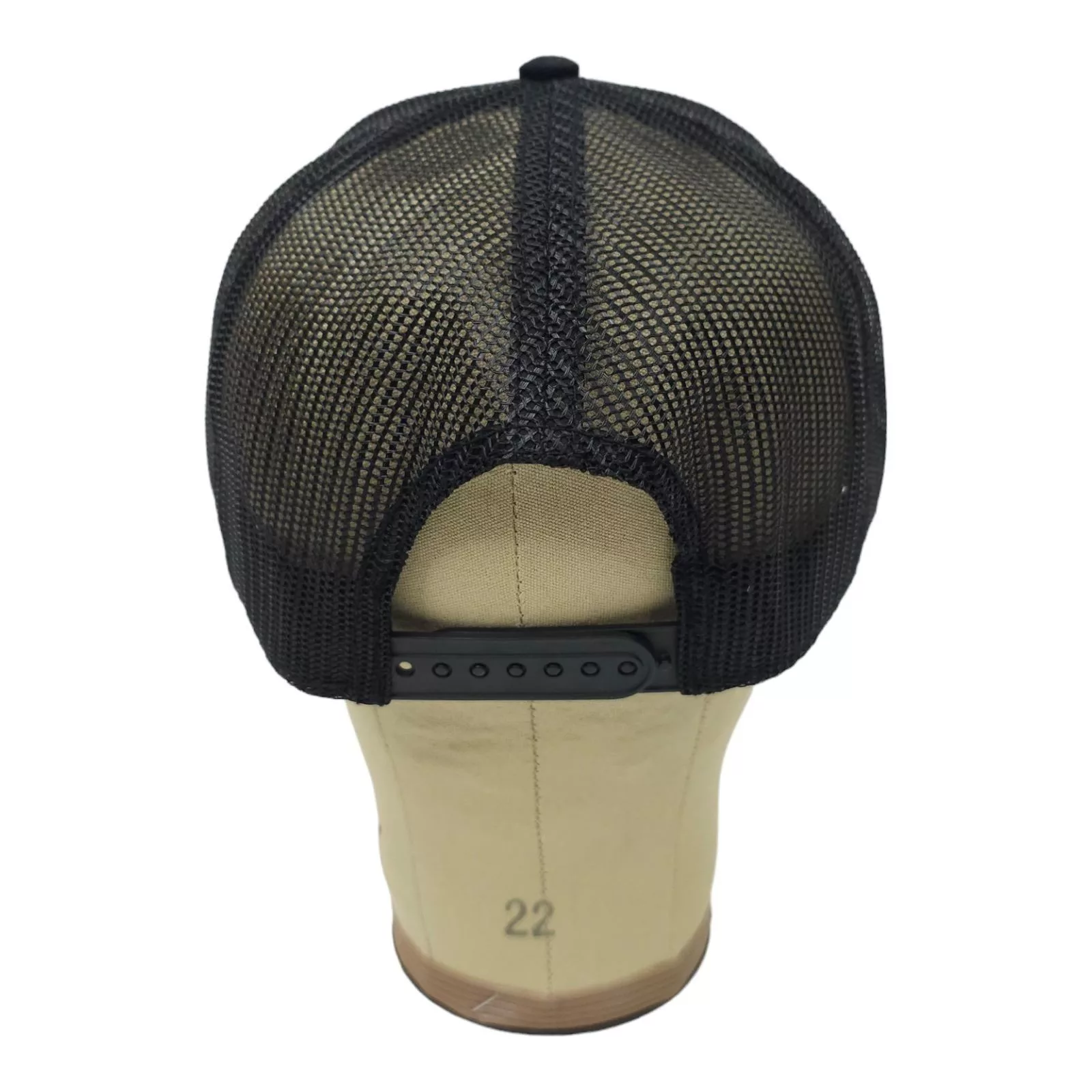 Other Hats Other Beats Dr Dre Embroidered Logo Black Mesh Trucker Snapback