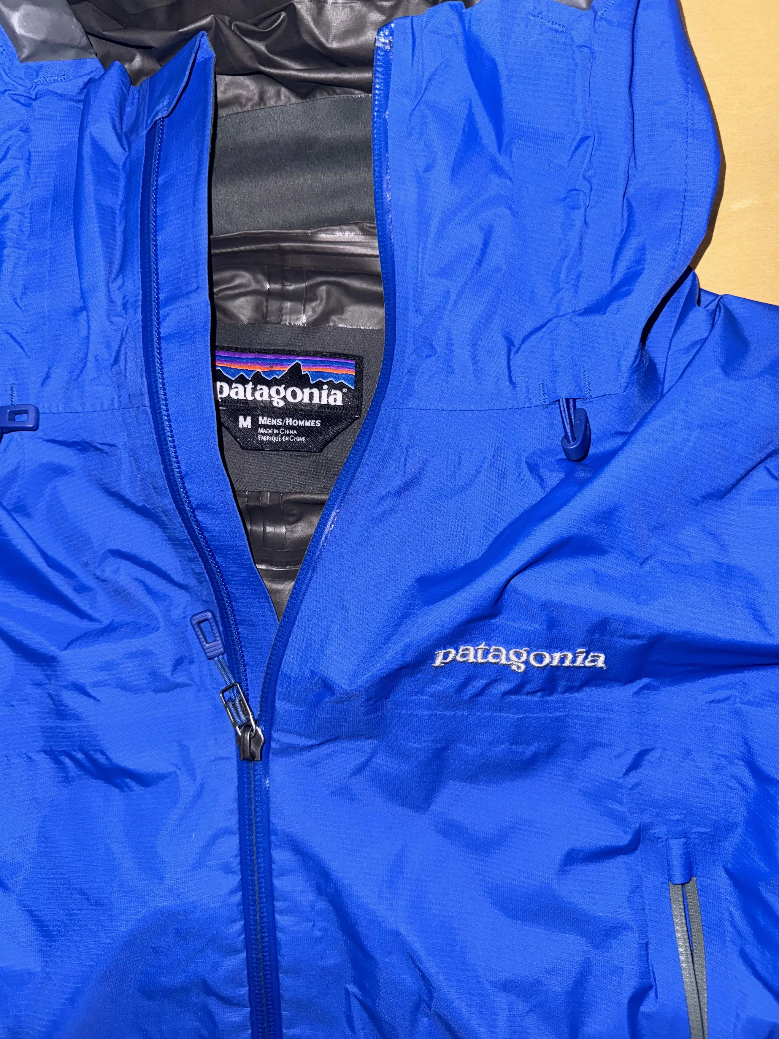Patagonia Raincoats Patagonia Waterproof Shell Jacket Blue
