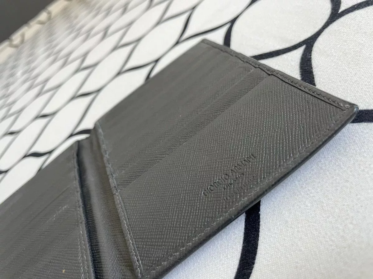Giorgio Armani Wallets Giorgio Armani Wallet elegant Gray