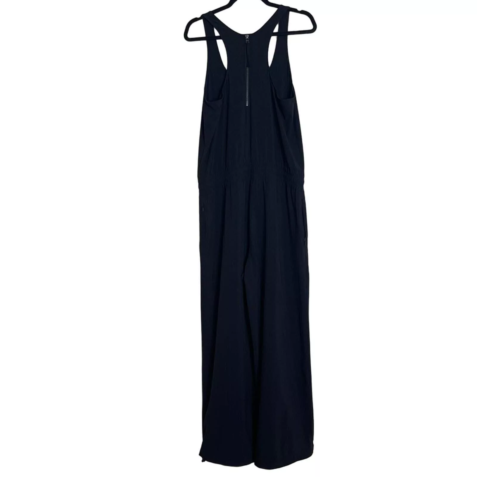 Athleta Jumpsuits Athleta Savannah Wide Leg Jumpsuit Black Size 10