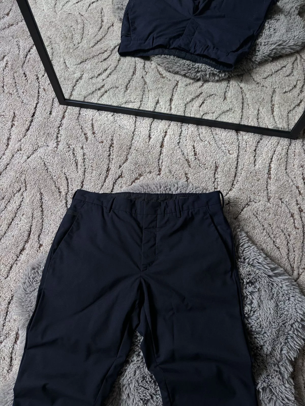 Prada Overalls Jumpsuits Prada pants suit trousers black tab Luxury