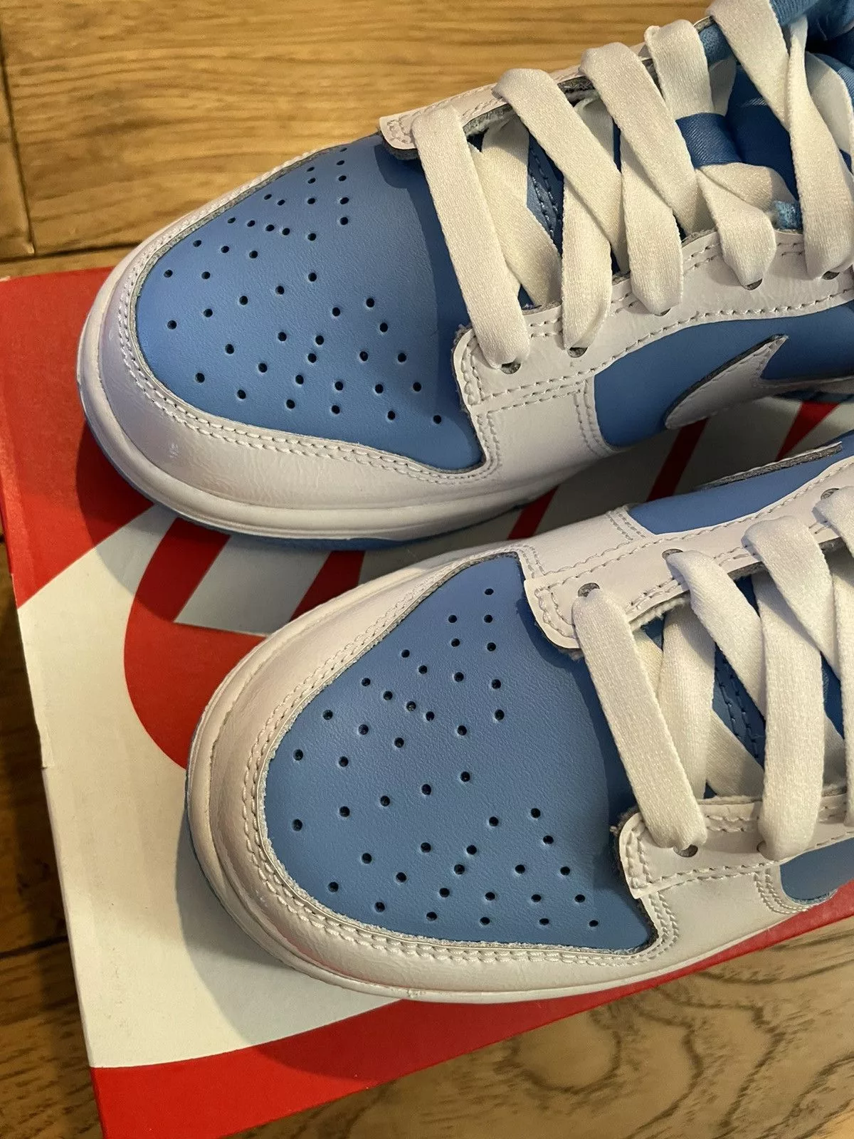 Nike Low Top Sneakers Nike Dunk Low Reverse UNC W Multi