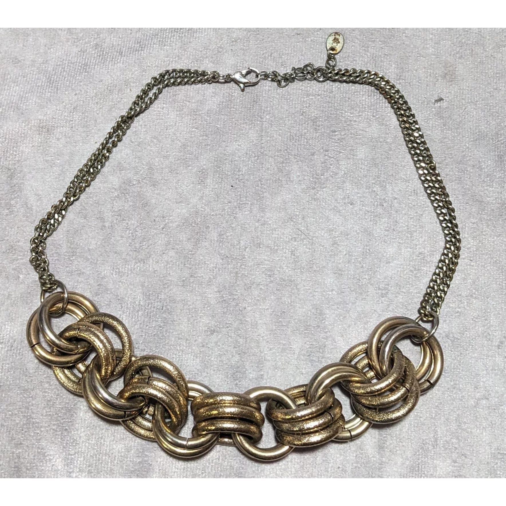 Other Necklaces Other Icing Y2K Glam Chunky Gold Ring Necklace