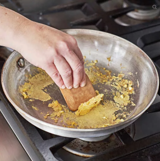 Natural Pan Scraper