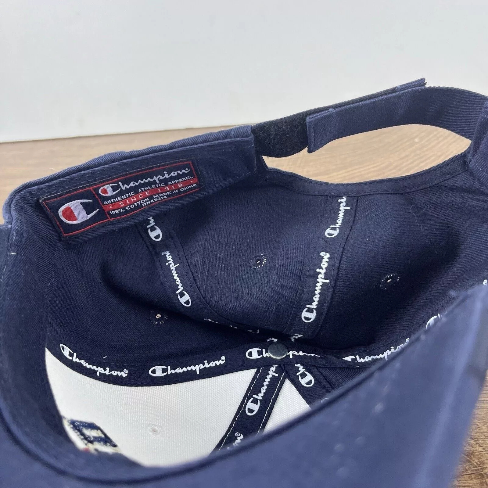 Champion Hats Champion Howard Bison Hat Bison Howard Hat White Adjustable Hat White