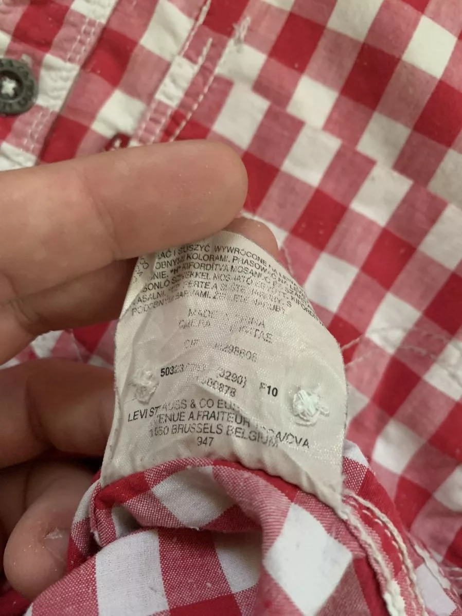 Levi's Shirts Button Ups Levi's Levi’s rare shirt Red