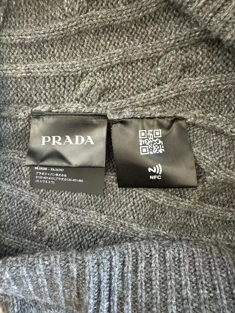 Prada Shorts $2.8k Prada Cashmere Shorts Gray