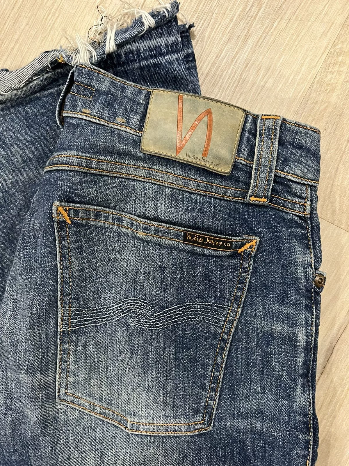 Nudie Jeans Denim Custom nudie jeans Blue
