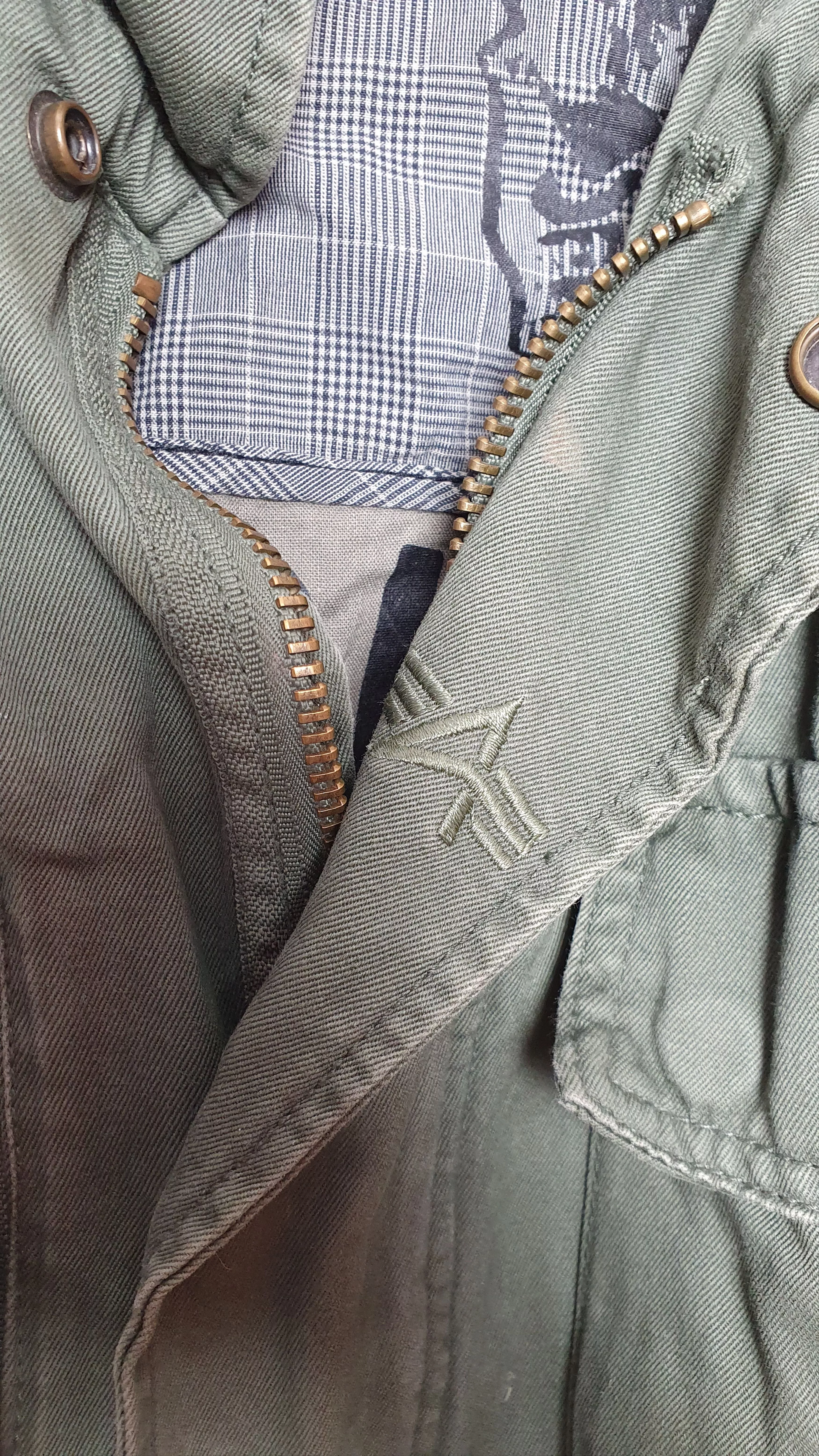 Alpha Industries Light Jackets Alpha Industries Jacket Brown