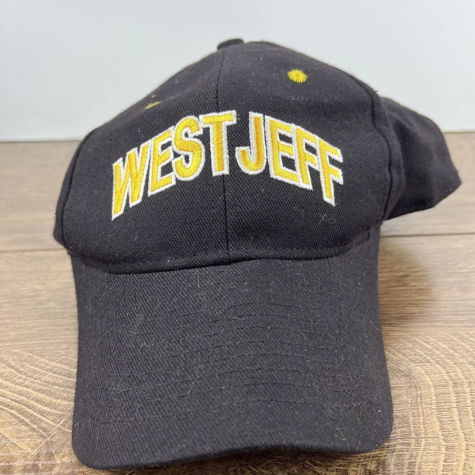 Other Hats Other West Jefferson Hat West Jeff Black Hat Snapback Adjustable A