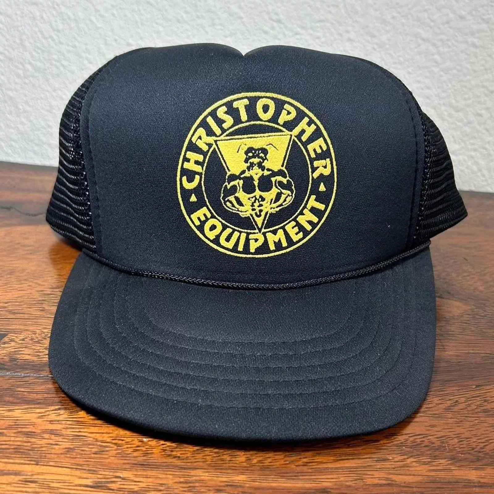 Vintage Hats Vintage Christopher Smith Equipment hat Black