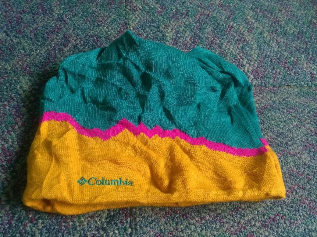 Columbia Hats Columbia Beanie Hat Multi Gorpcore