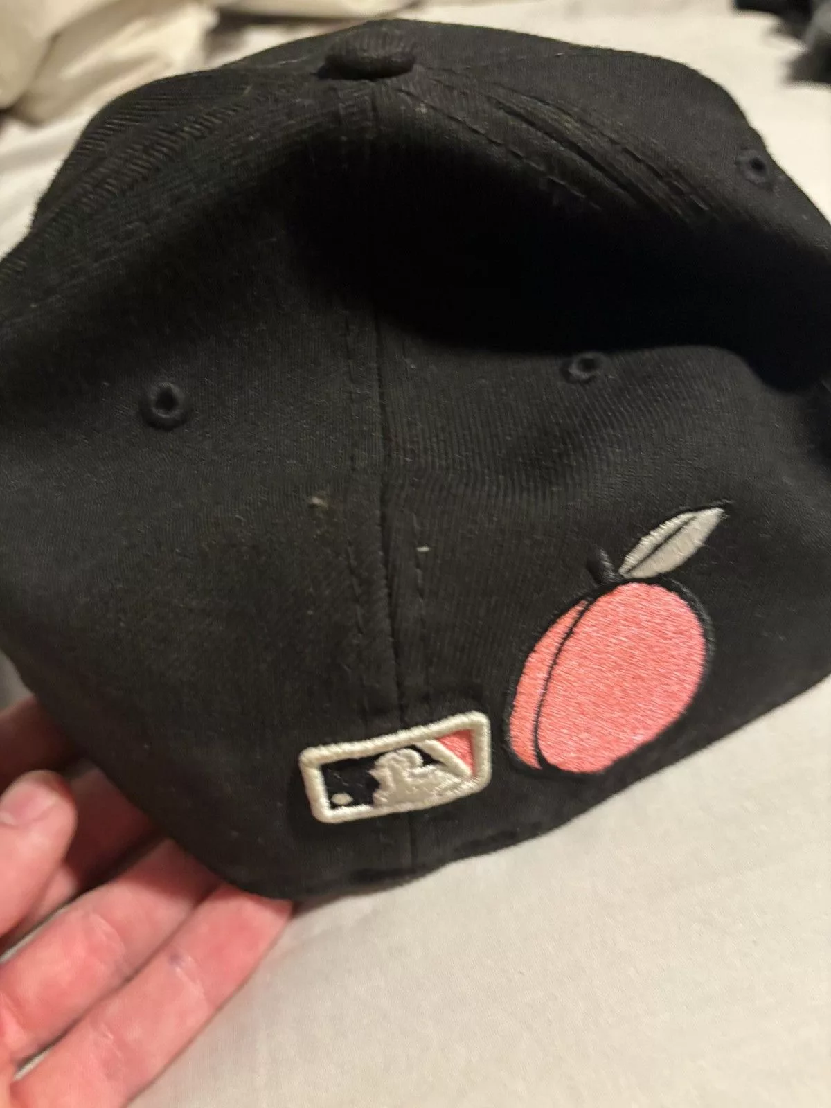 New Era Hats New Era Atlanta Braves Fitted Black
