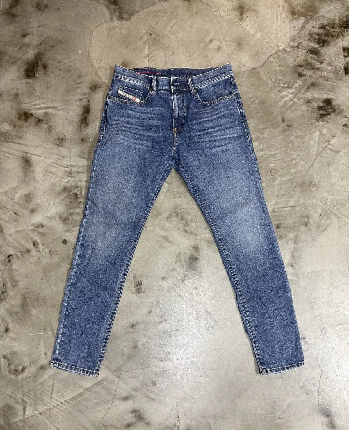 Designer Denim Designer × Diesel Diesel Denim Light Blue