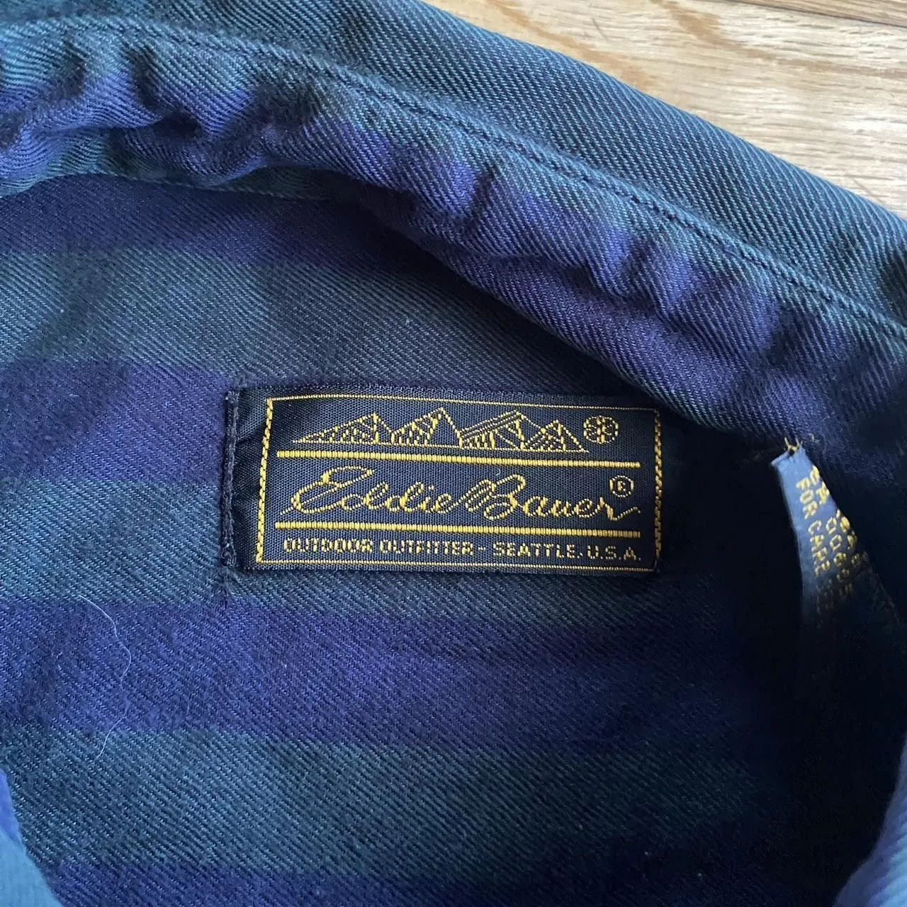 Eddie Bauer Shirts Button Ups Eddie Bauer Polo button up Blue