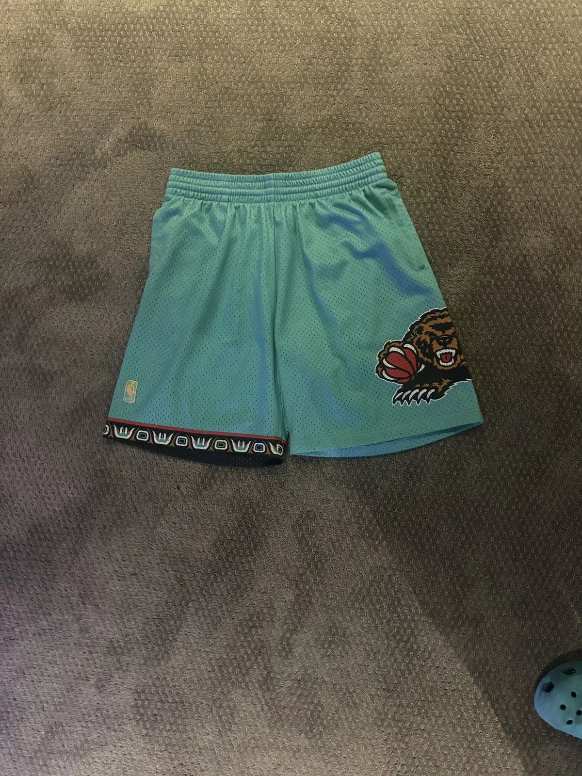 Mitchell & Ness Shorts Mitchell & Ness × Vintage mitchell & ness vancouver grizzlies teal shorts size large Multi Streetwear