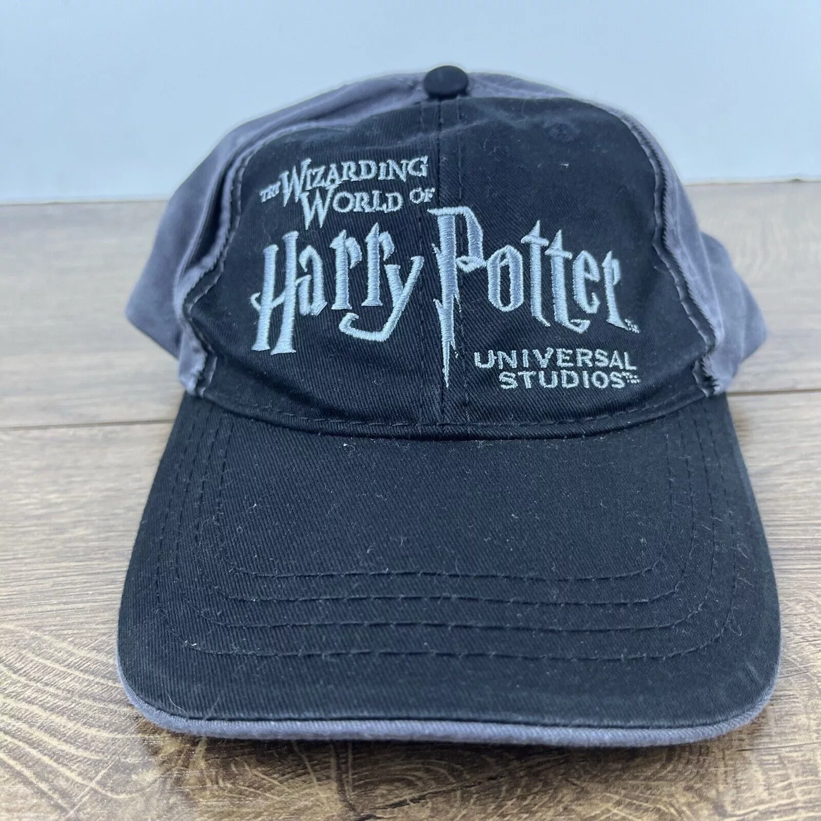 Other Hats Other Harry Potter Hat The Wizards World Black Adjustable Hat Blac