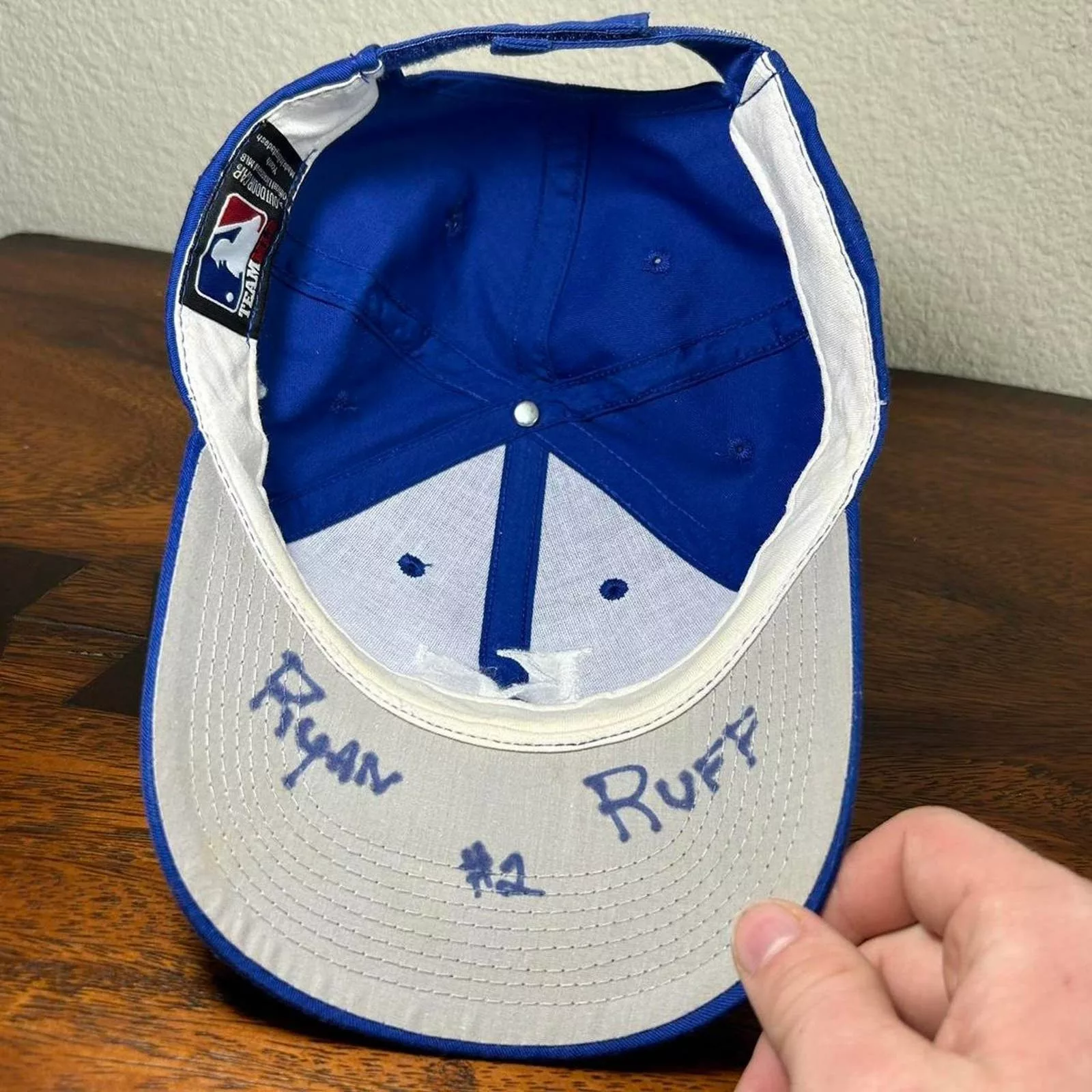 MLB Hats MLB Kansas City Royals blue cap
