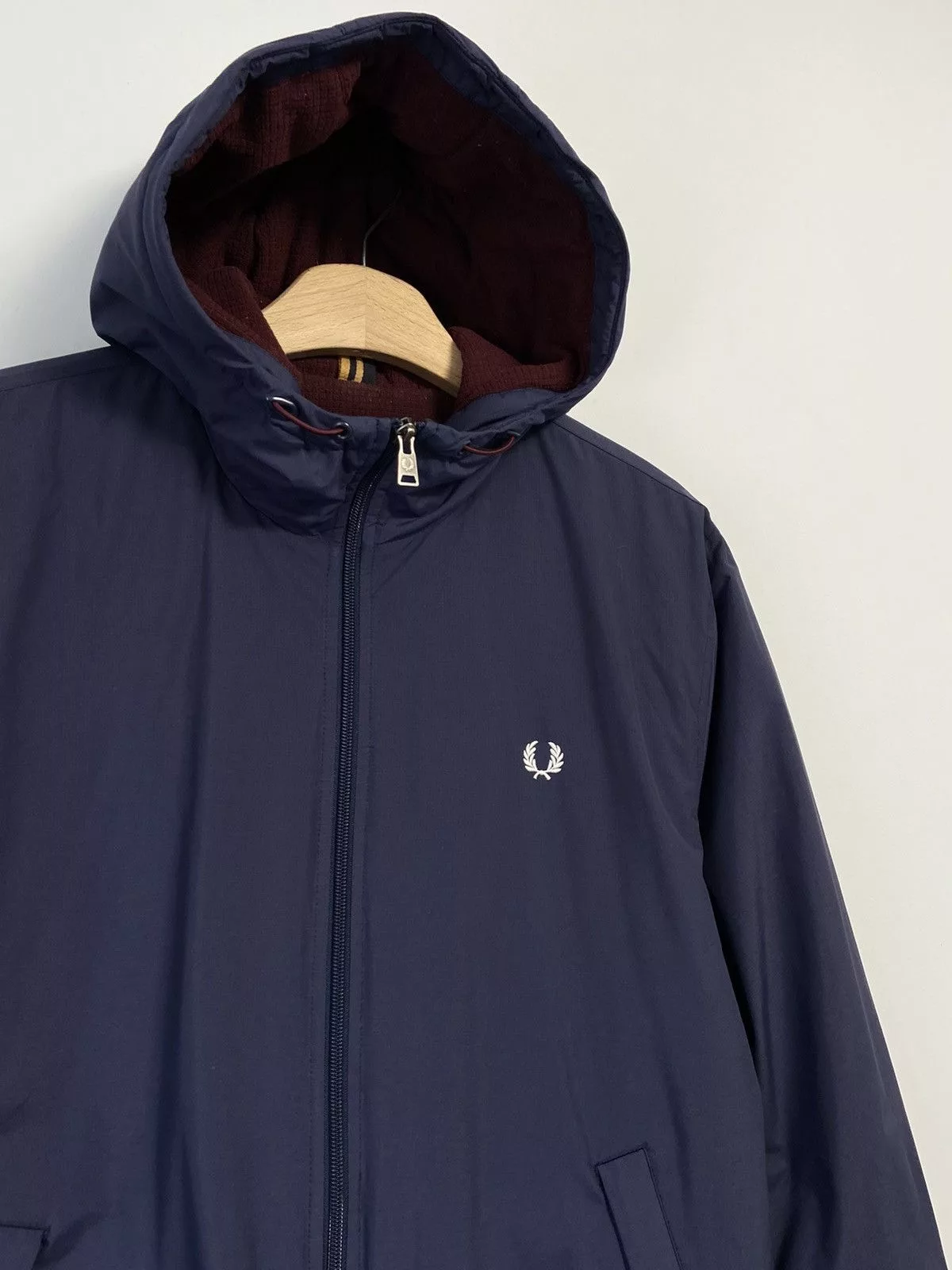 Fred Perry Light Jackets Fred Perry × Vintage Fred Perry Vintage Jacket y2k style Blue