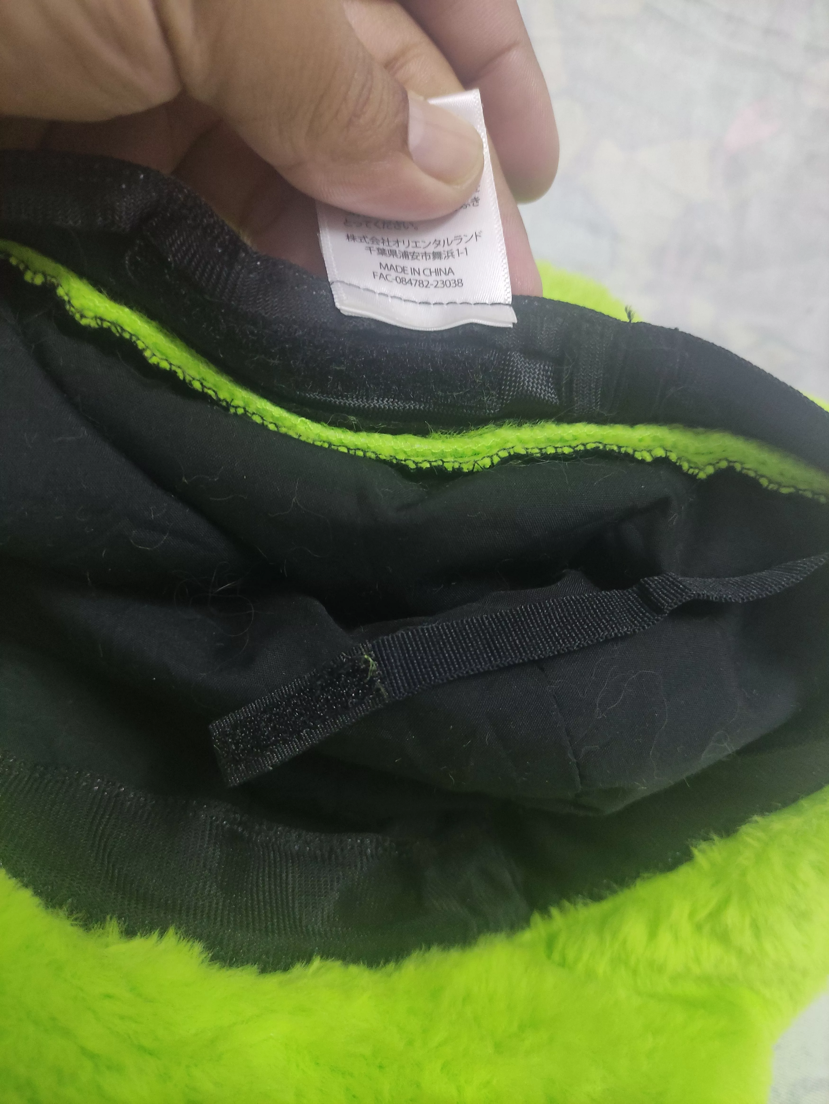 Disney Hats Disney MIKE WAZOWSKI MONSTER INC. FLUFFY BUCKET HAT Multi