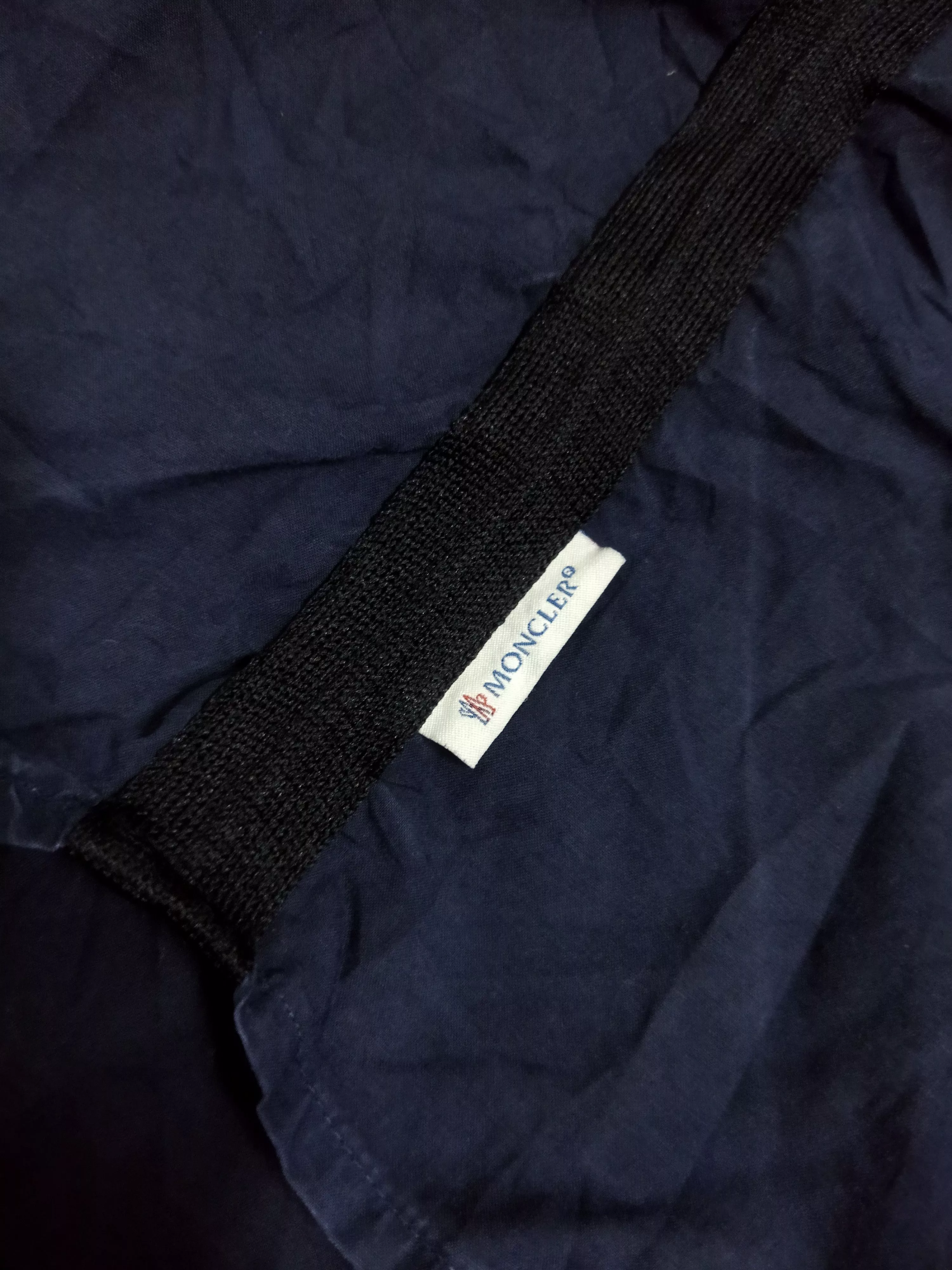 Moncler Shirts Button Ups Moncler Shirts Blue