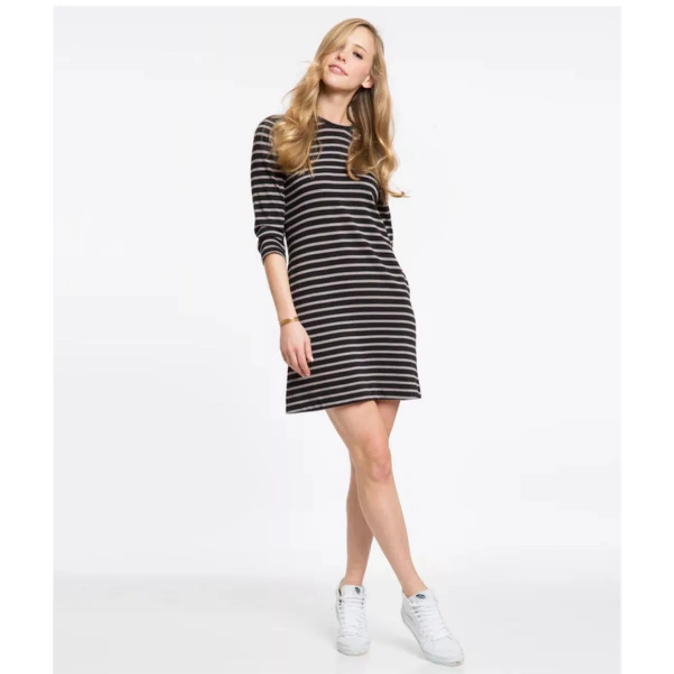 Marine Layer Midi Dresses $80 Marine Layer Gemma Dress Size Small Black