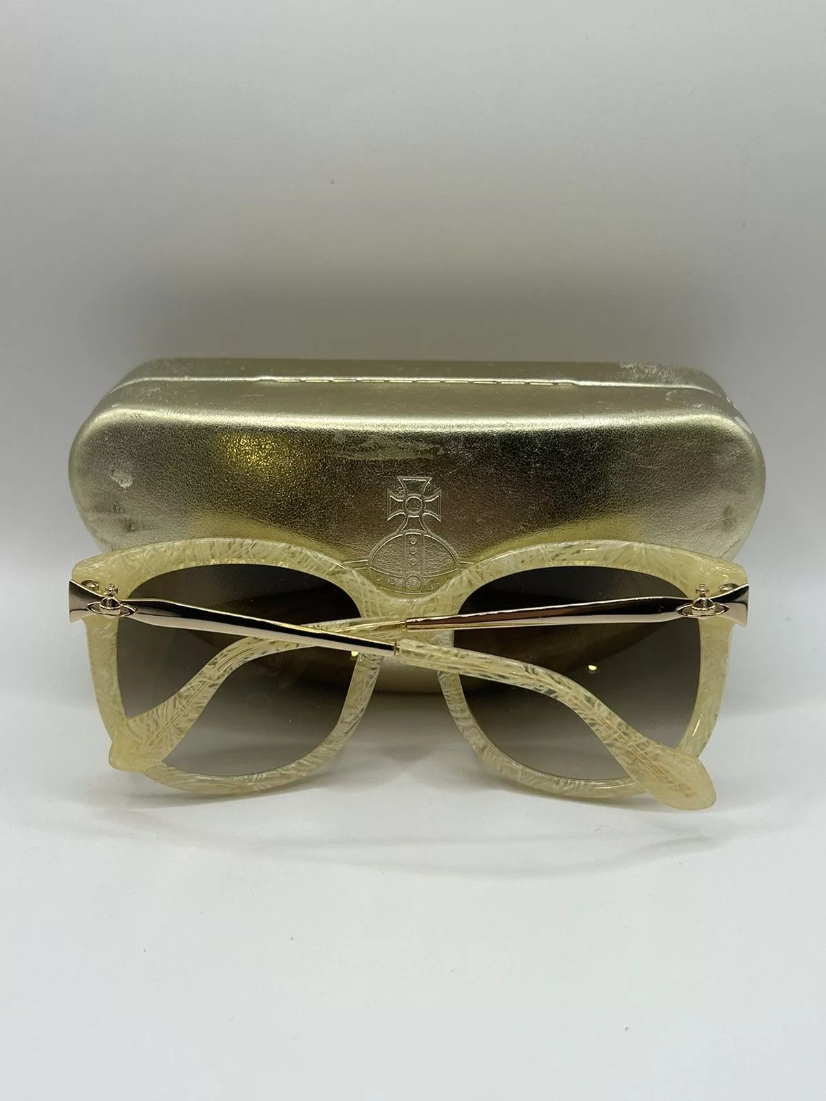 Vivienne Westwood Sunglasses VW80103 White