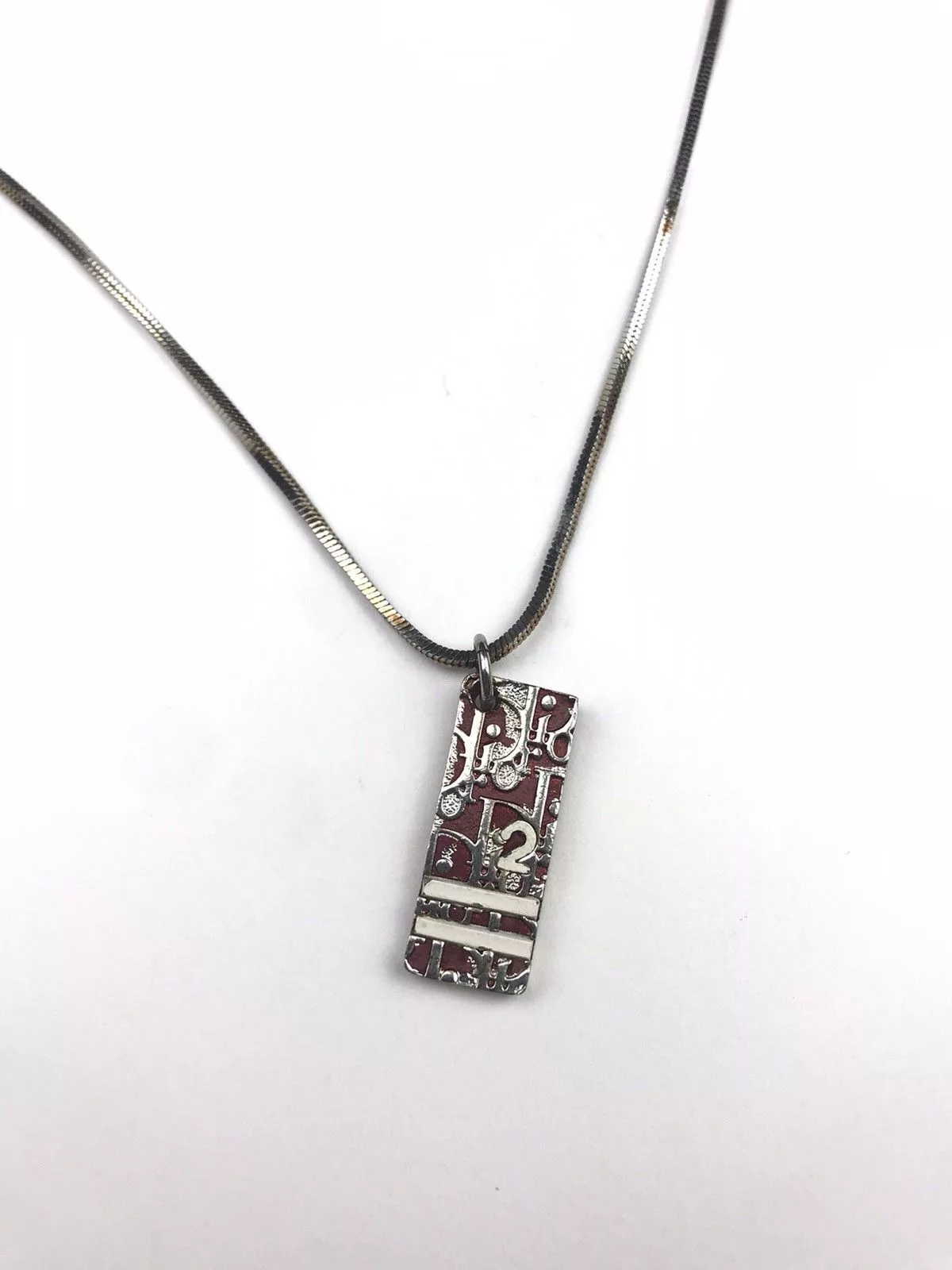 Dior Necklaces Red Dior Trotter Necklace