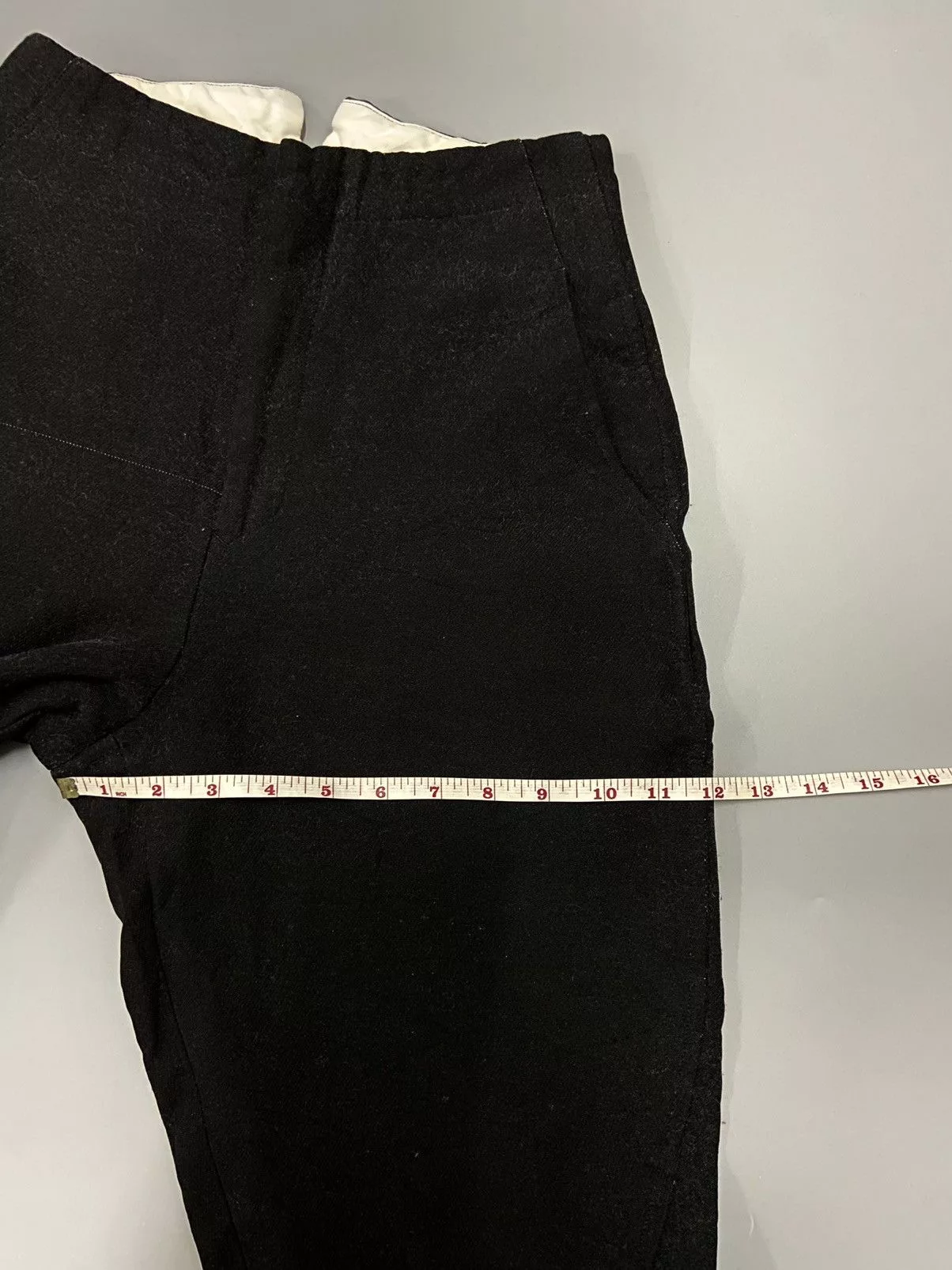 BLACK COMME DES GARCONS PANTS