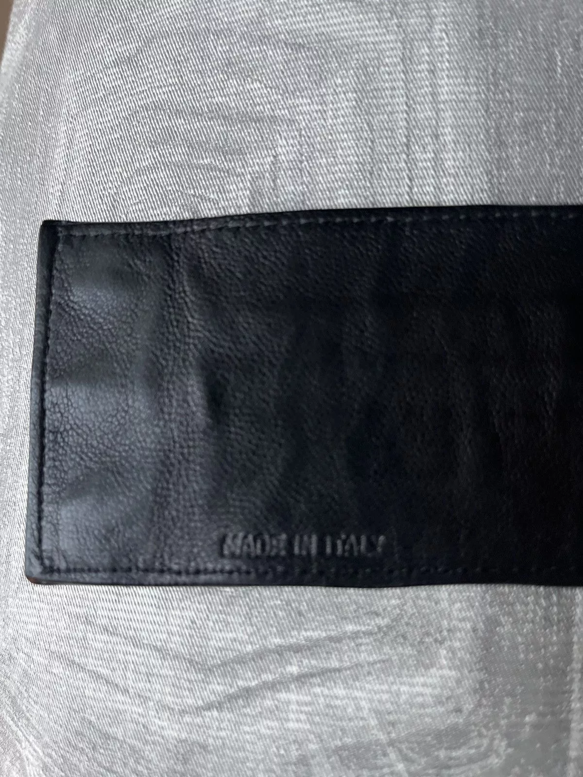 Jil Sander Wallets Jil Sander Zip Wrist Wallet Fall 2003 Black