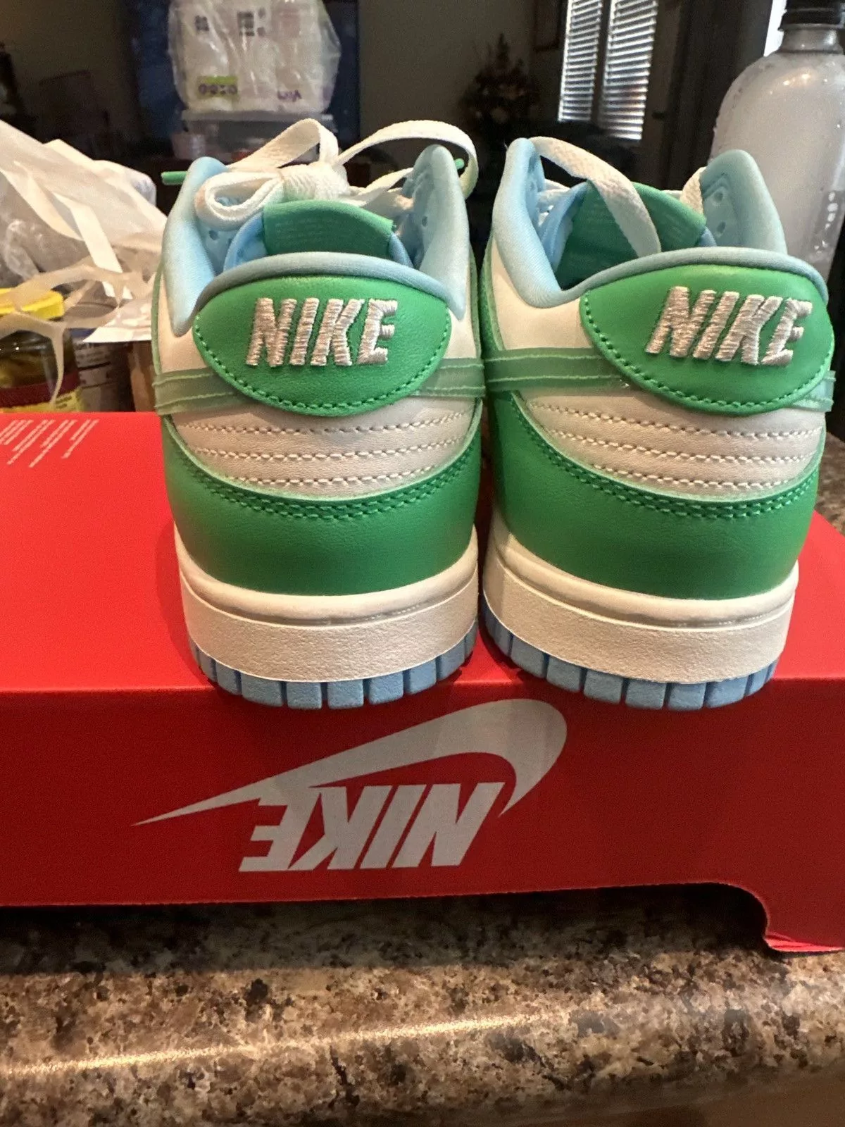 Nike Low Top Sneakers Nike Sb Green