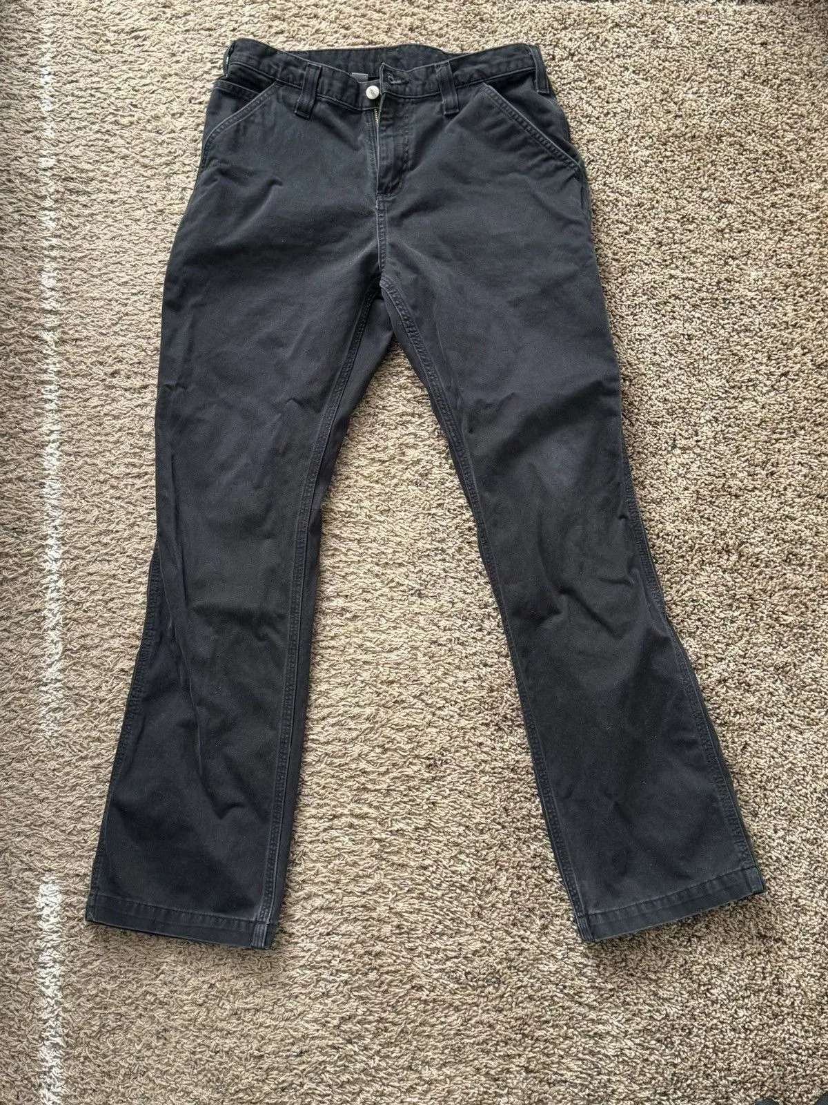 Carhartt Casual Pants Carhartt × Vintage Carhartt Pants Black