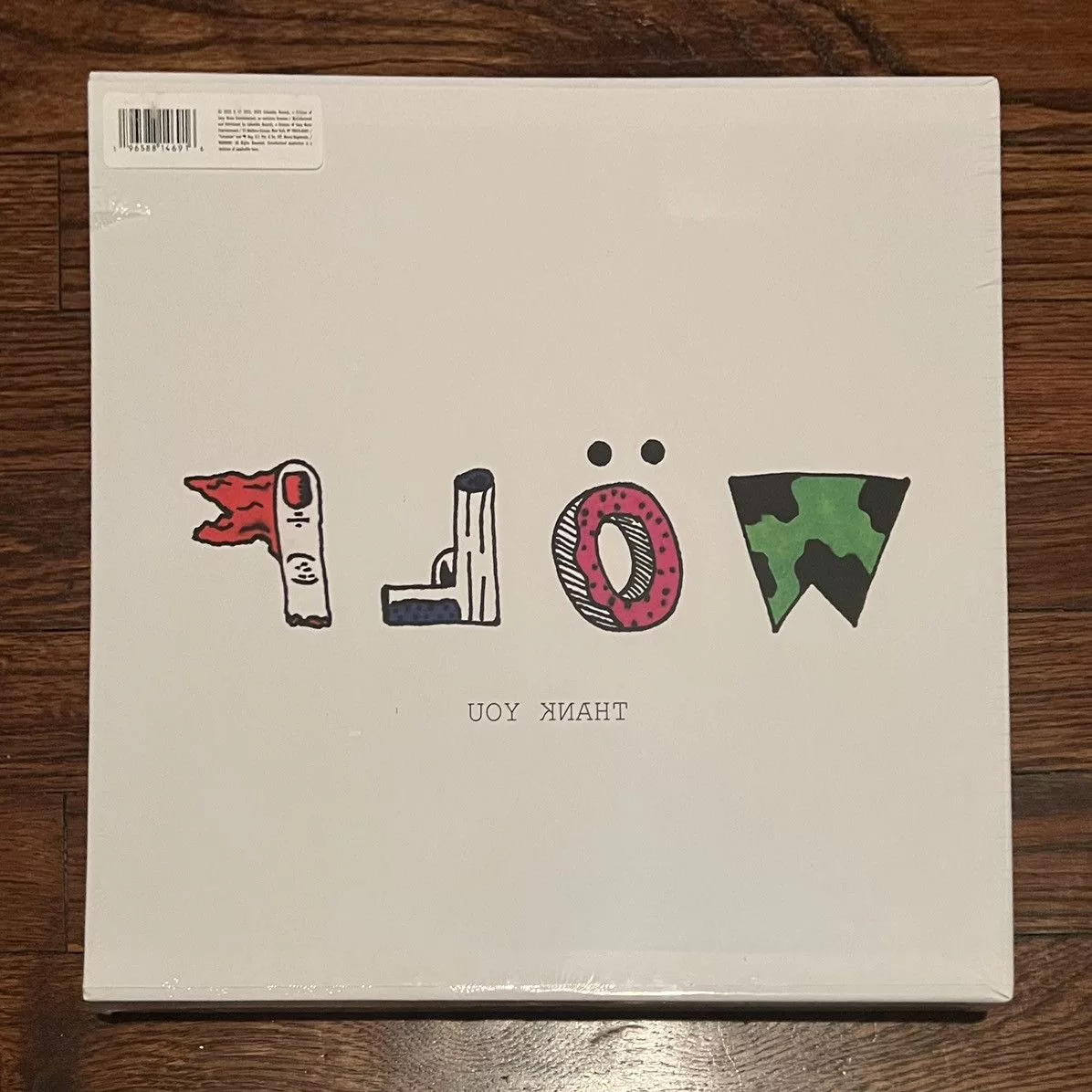 Golf Wang Miscellaneous Golf Wang Tyler The Creator WOLF 10 Year Anniversary 4 LP Box Set NEW Multi