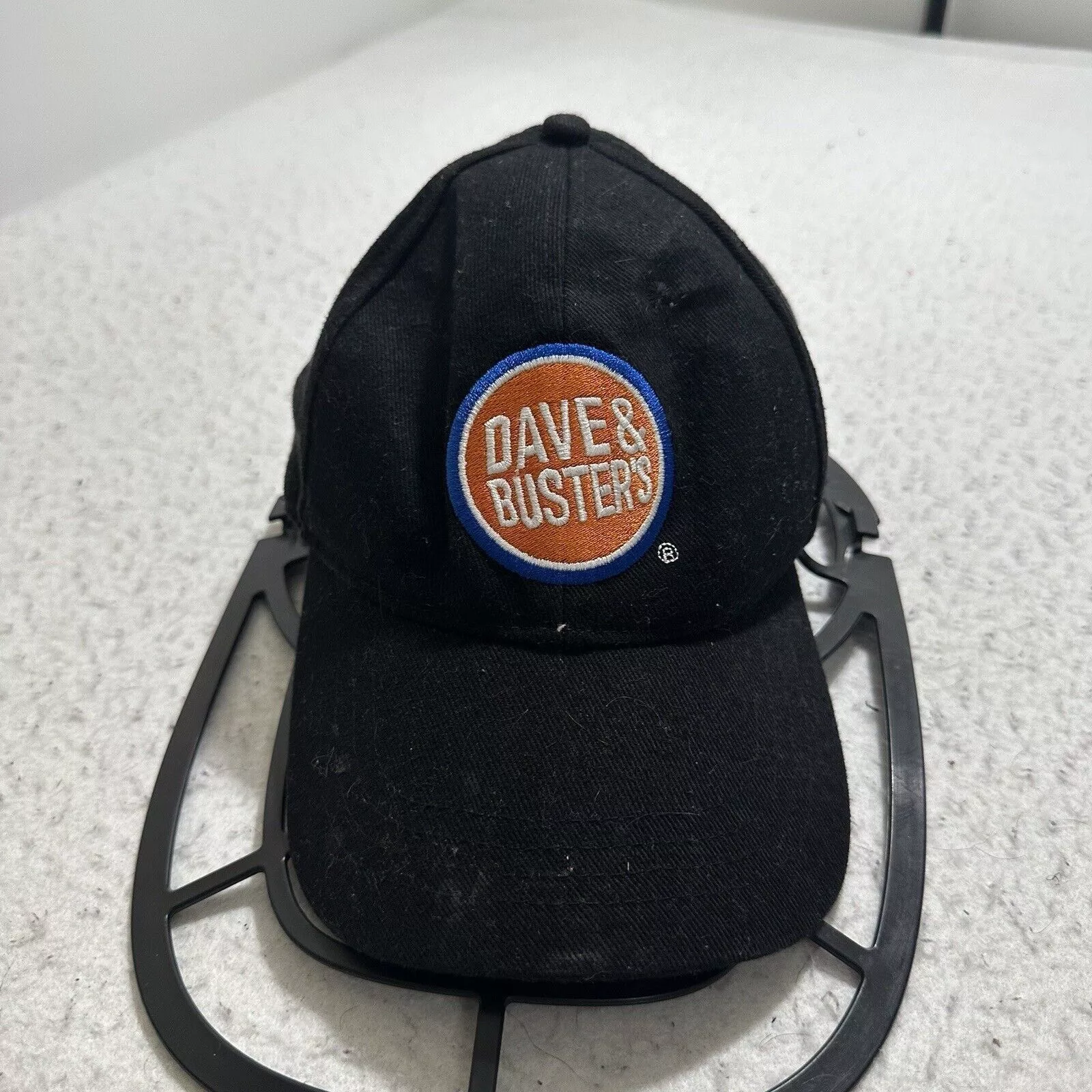Other Hats Other Dave & Buster's Winner Adjustable Baseball Hat Black