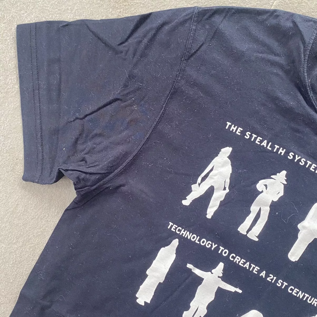 Marithe + Francois Girbaud Short Sleeve T Shirts Marithe + Francois Girbaud Girbaud Tshirt Black