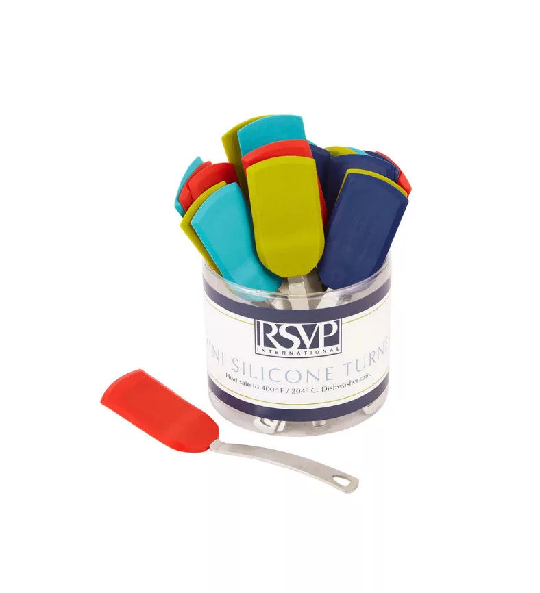 Mini Silicone Turner