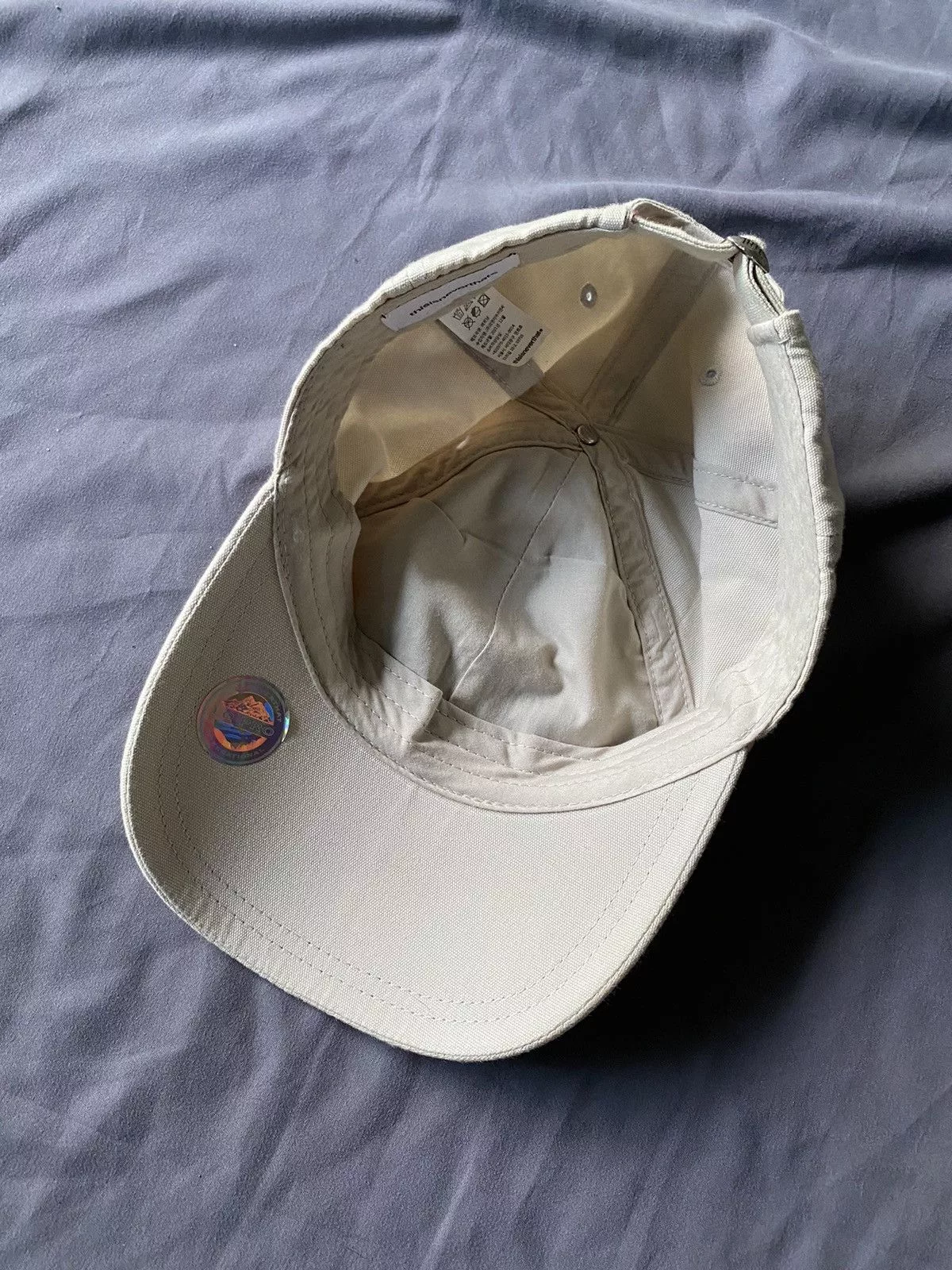 thisisneverthat Hats Thisisneverthat logo cap Gray Streetwear