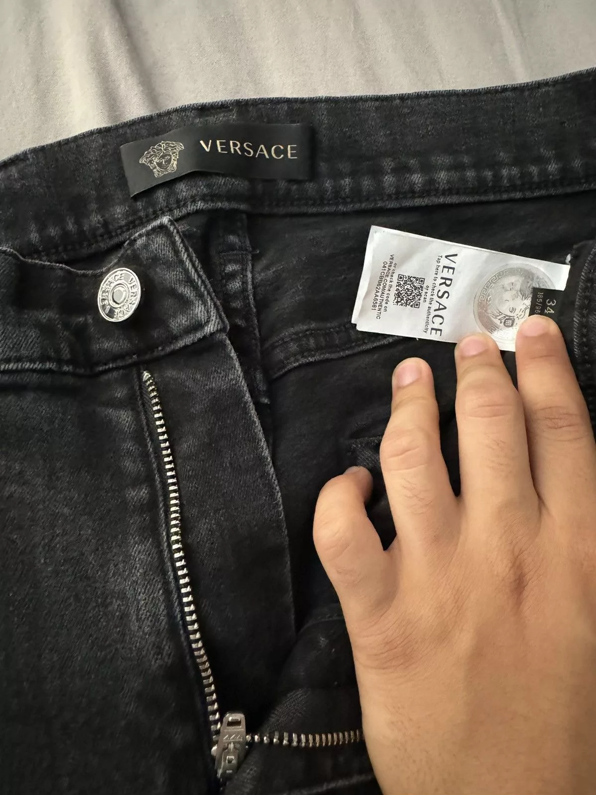 Versace Denim Versace jeans Black