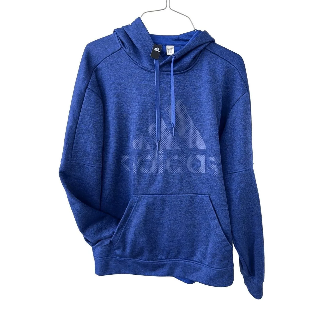 Adidas Sweatshirts Hoodies Adidas sweatshirt hoodie size S Blue