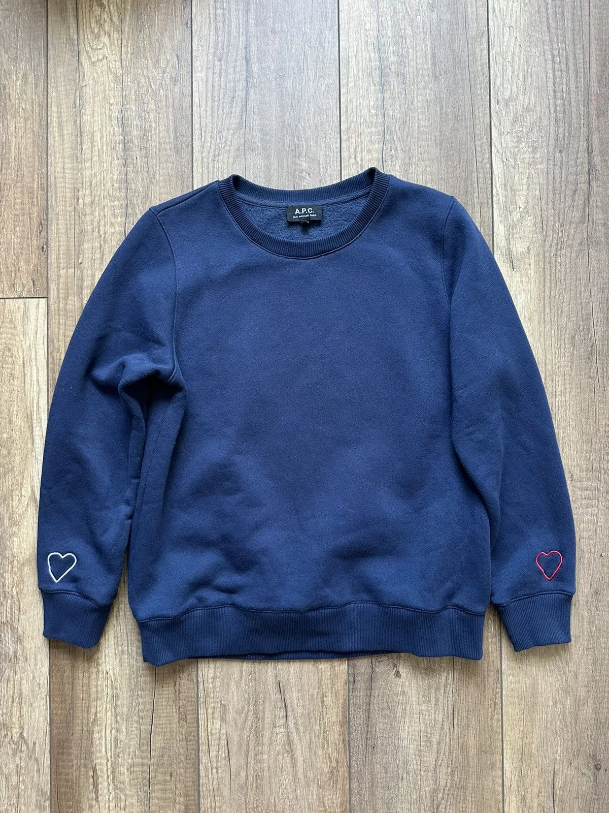 A.P.C. Sweatshirts Sweatshirt A.P.C. Rue Madame Paris Blue