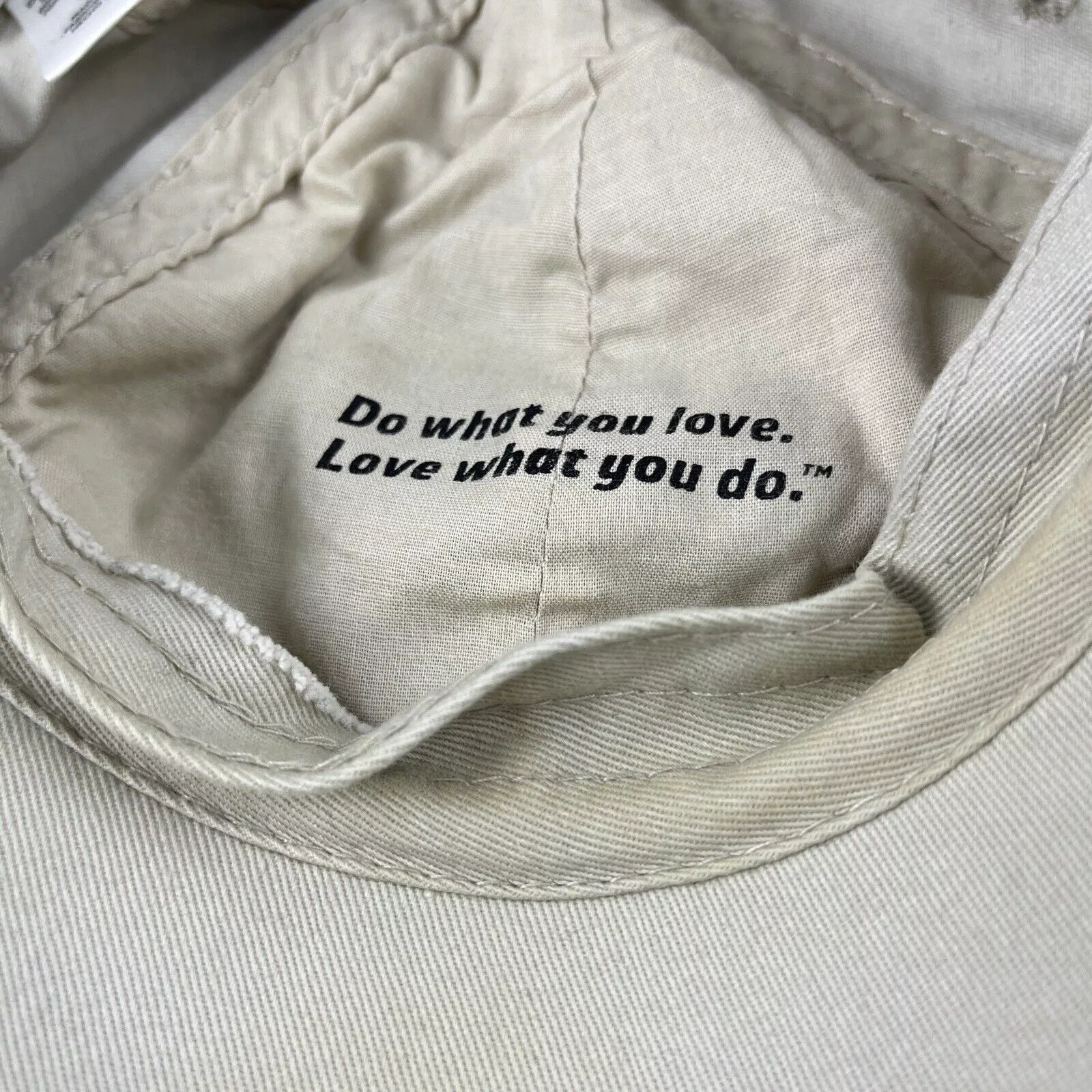 Other Hats Other Love Strong Hat Love Strong Hat Tan Brown Hat Adjustable Tan